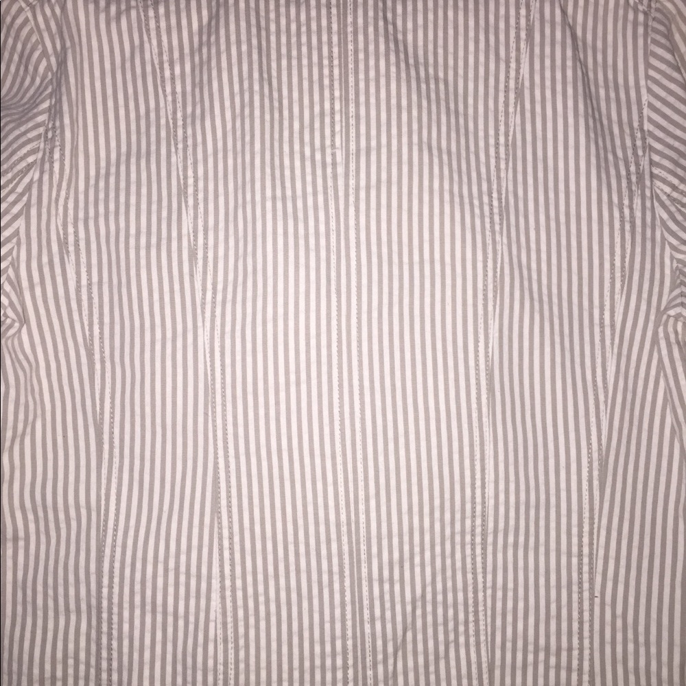 Sandro Gray Ruffle Blazer - Picture 16 of 16